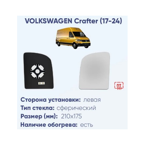 Стекло зеркала Crafter 2 L Ergon 93711708