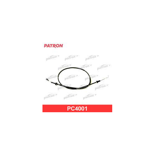 Трос газа 2,4 1705 mm PATRON PC4001