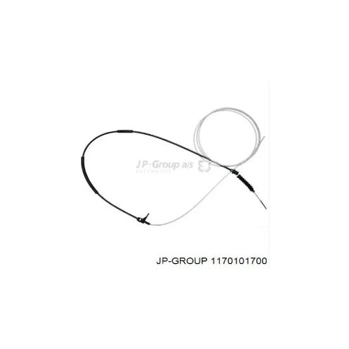 трос газа 3610 TOPRAN 103300015