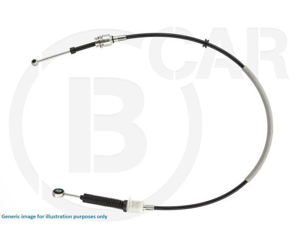 Трос кпп Caddy VAG 1T0711265AD
