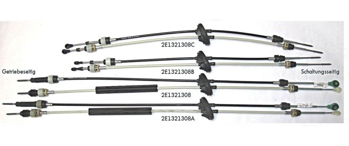 Трос КПП Crafter 1350 mm 4 цил Patron PC9014