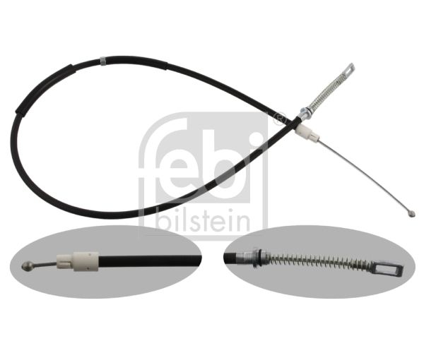 Трос ручн 1432 FEBI BILSTEIN 36936