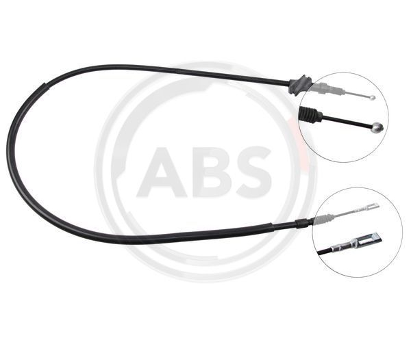Трос ручн 86-91 R диск AUTOSFEC CB020055