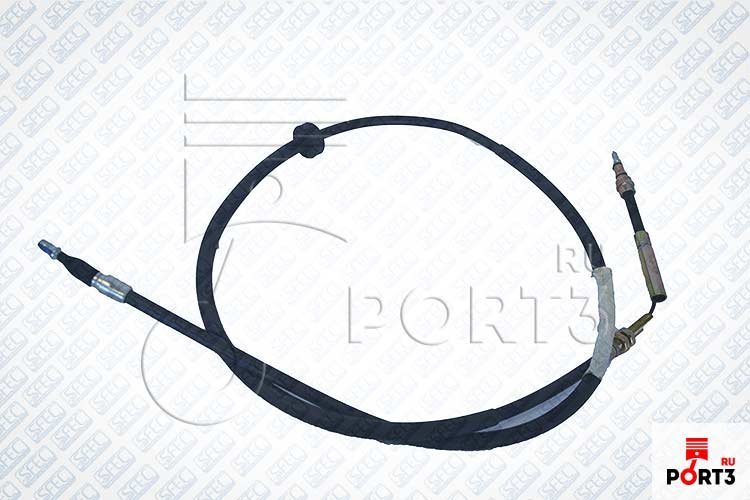 Трос ручн диск AUTOSFEC CB020122