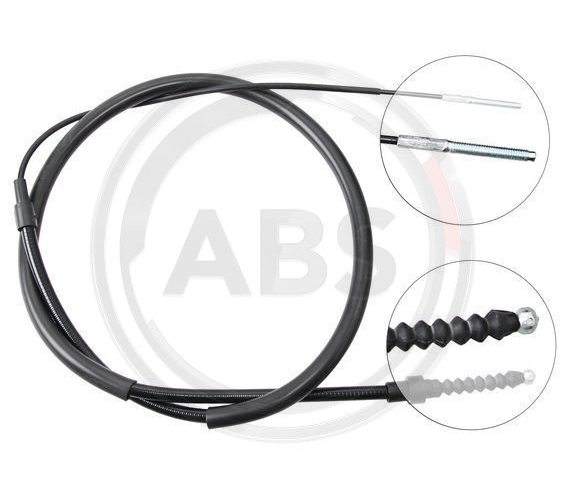 Трос ручн Г3 диск AUTOSFEC CB020095