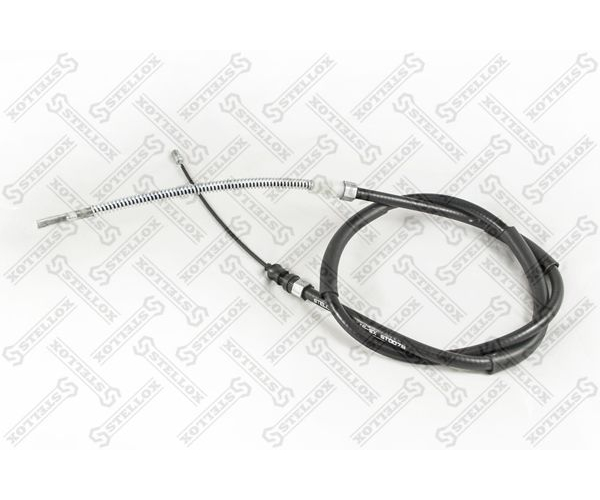 Трос ручника t2-t3 STELLOX 2998546SX