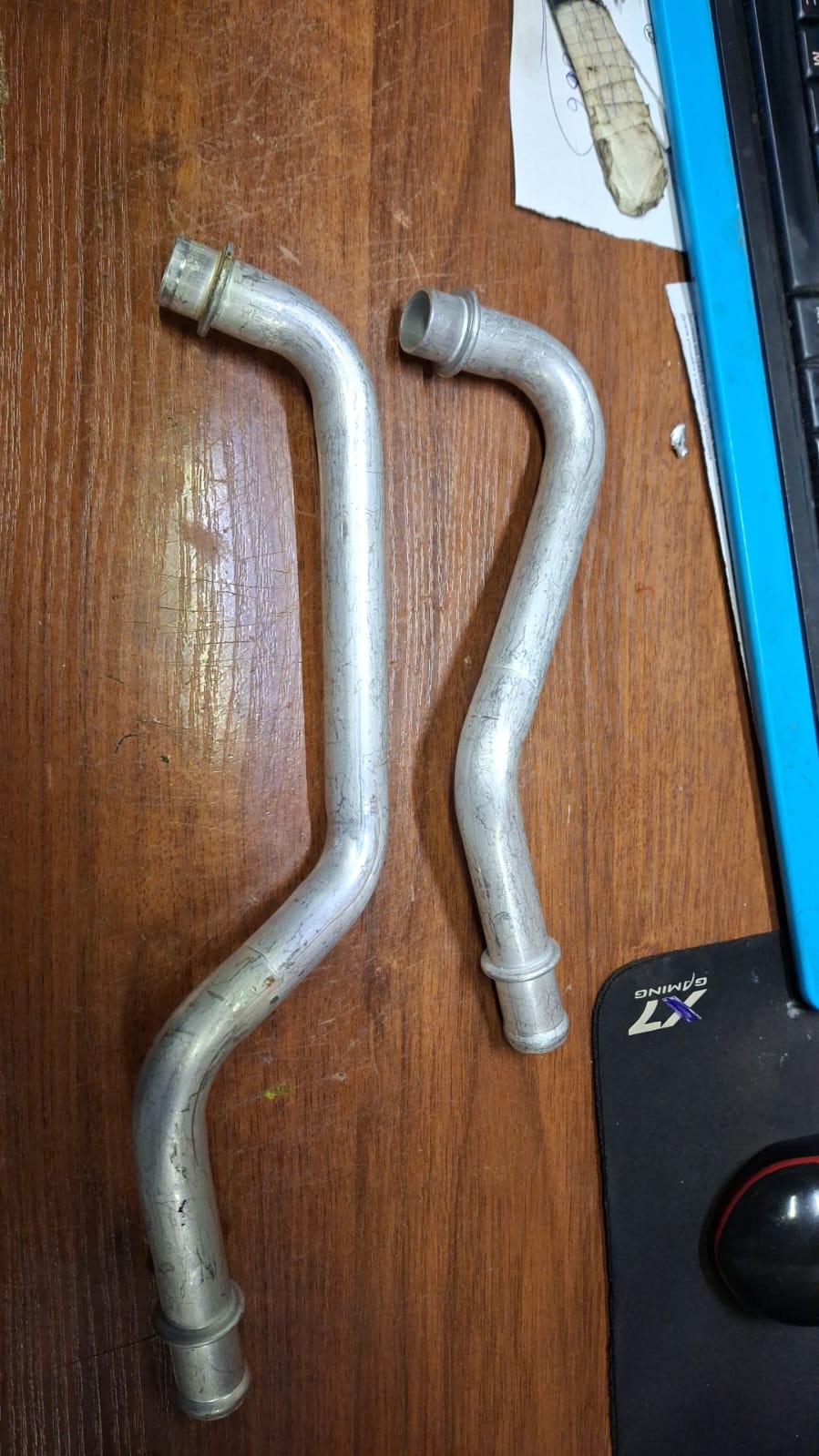 трубки печки Amarok NRF NRF7L0819031A