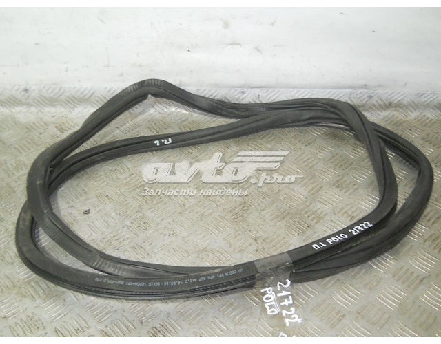 Уплотнитель двери L VAG 6RU867911E5AP
