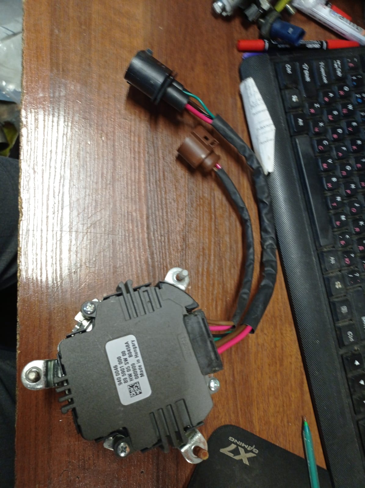Вентилятор 360 мотор CHINA PARTS 1K0959455EA 1K0 959 455 EA