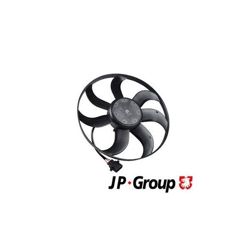 Вентилятор 392 мм Polo JP GROUP 1199103500