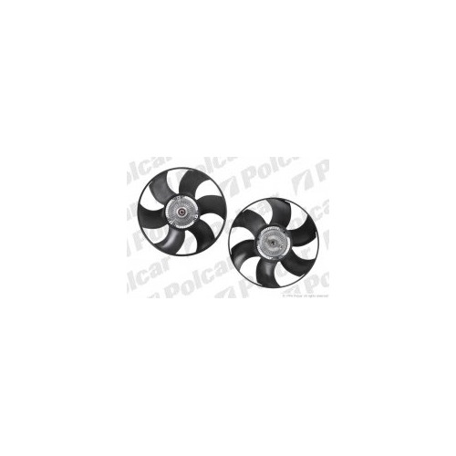 Вентилятор вискомуфта 2,0 Crafter MAHLE / KNECHT CFF500000P
