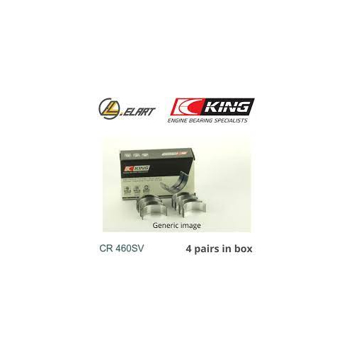 вкладыши шатунные 0,50 4ц King Engine Bearings CR460SV050