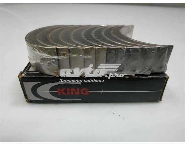 Вкладыши шатунные ACV 0.25 King Engine Bearings CR515XA025