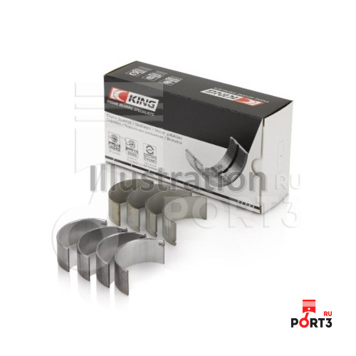 вкладыши шатунные Caddy STD King Engine Bearings CR4253XA
