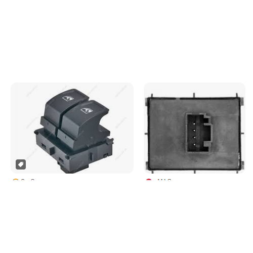 Выключатель стеклоподъемника Crafter 2 L ERA 662608