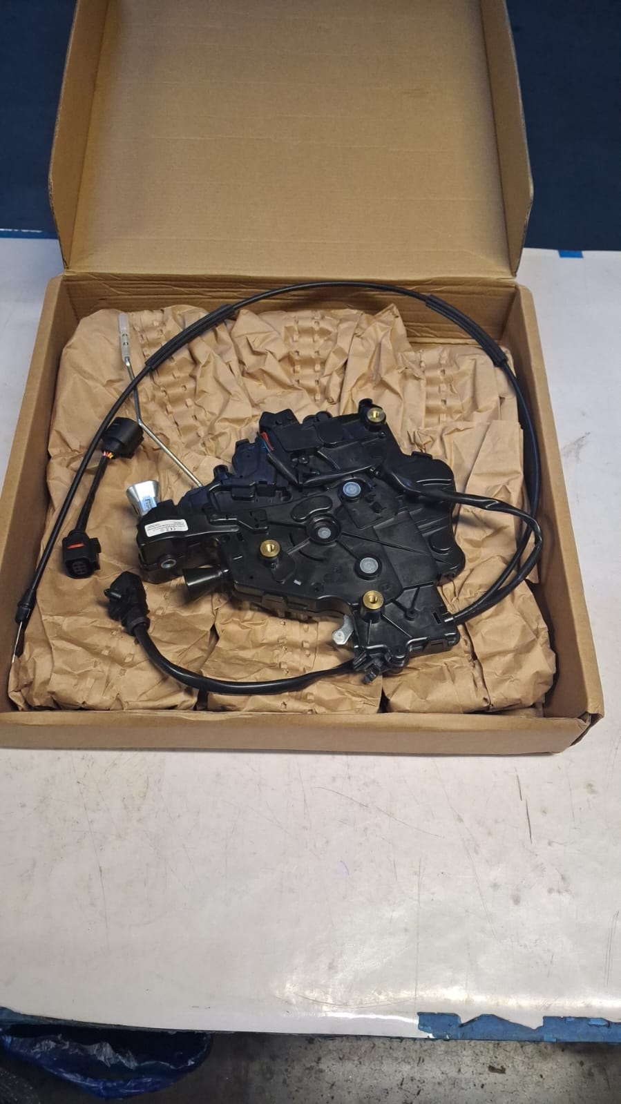 Замок сдвижной t5 t6 UKORAUTO U0528266