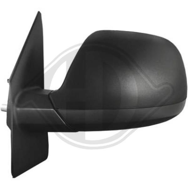 Зеркало в сборе 10- L мех SRLine 9569510S