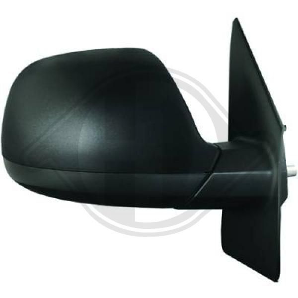 Зеркало в сборе 10- R мех SRLine 9569520S
