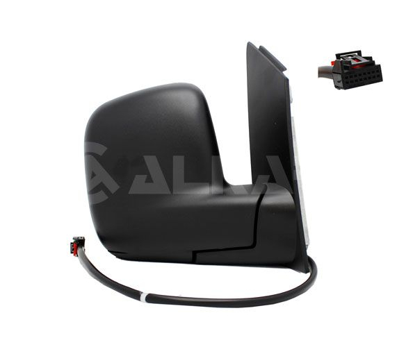 зеркало в сборе Caddy R 03 электр ALKAR 9226154