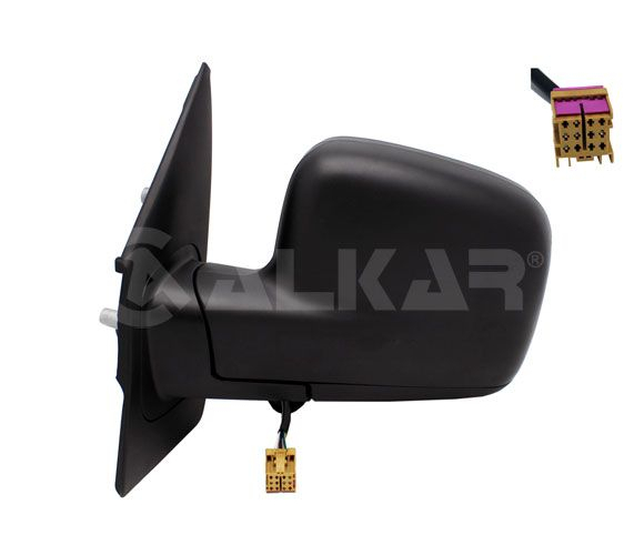зеркало в сборе t5 L 03 электр ALKAR 9225985