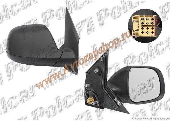 зеркало в сборе t6 R эл BIOMAXX MAXX225R 95N1527E